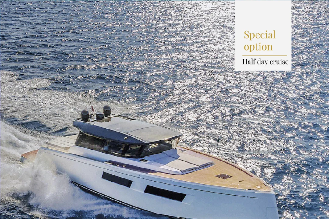 Half Day charter