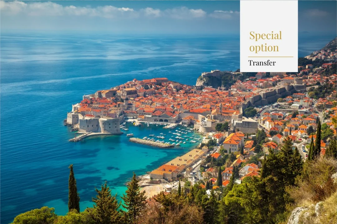 Transfer to Dubrovnik
