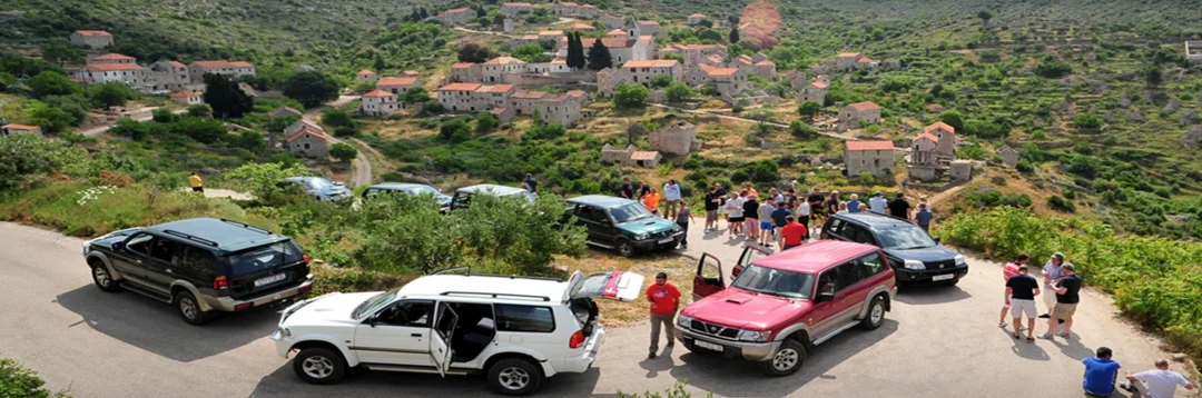 Excursion tout-terrain à Hvar