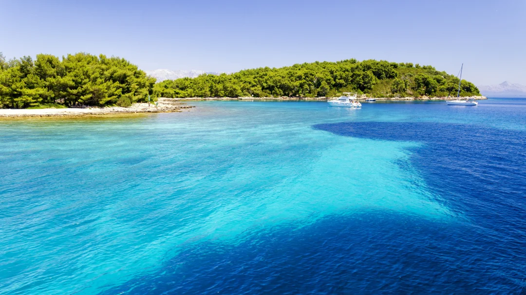 ŠĆEDRO ISLAND - MOSTIR COVE