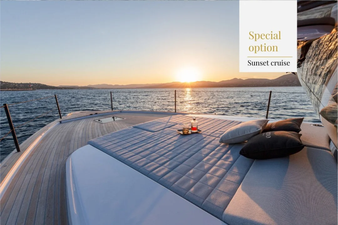 Sunset cruise